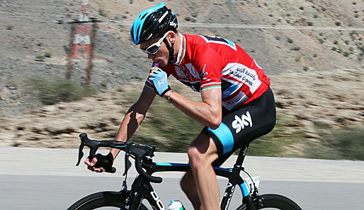 Der Brite Chris Froome führt nach der 5. Etappe bei Tirreno-Adriatico die Gesamtwertung an