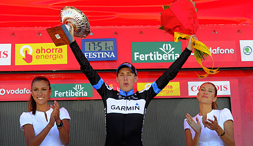 Daniel Martin setzte sich im Gesamtklassement vor Joaquin Rodriguez und Michele Scarponi durch