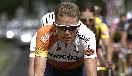 Bei Olympia 1996 in Atlanta holt Rolf Sörensen die Silbermedaille für Dänemark