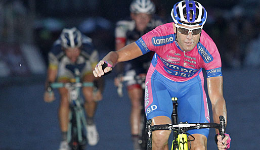 Alessandro Petacchi war jahrelang einer der besten Sprinter weltweit im Radsport