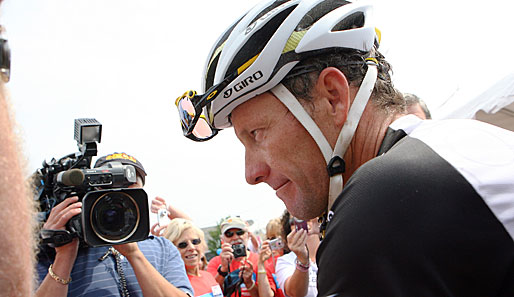 Sieben Tour-de-France-Siege errang Armstrong - alle wurden sie wieder abgenommen
