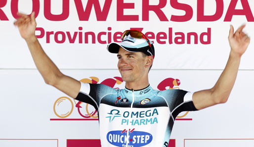 Der Tscheche Zdenek Stybar konnte die 7. Etappe der Vuelta für sich entscheiden