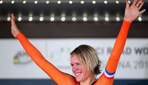 Gegen die Holländerin Ellen van Dijk war bei der Straßenrad-WM kein Kraut gewachsen
