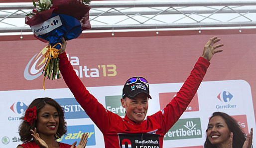 Der 41-Jährige Horner gewann die 68.Spanien-Rundfahrt und wurde damit Rekordhalter