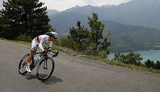 Der deutsche Zeitfahr-Weltmeister Tony Martin ist bei der Vuelta ausgestiegen
