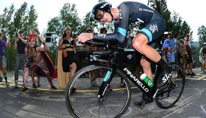 Christopher Froome gewann die diesjährige Jubiläumsausgabe der Tour de France souverän
