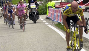 Zehn Jahren nach dessen Tod wird bei der Giro d'Italia 2014 Marco Pantani die Ehre erwiesen