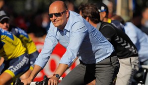 Bjarne Riss denkt an einen möglichen Verkauf seines eigenen Radteams
