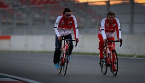 Fernando Alonso ist ein großer Fan des Radsports