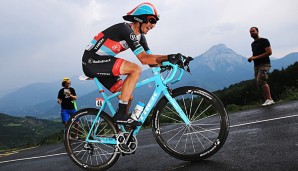Andreas Klöden konnte bei der Tour de France in seiner Karriere nur den zweiten Platz erringen