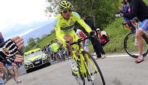 Danilo di Luca ist zweimaliger Giro-Gewinner