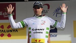 Luka Mezgec hat auch die zweite Etappe gewonnen
