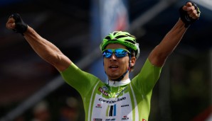 Peter Sagan gewann bei der Tour de France 2013 das Grüne Trikot