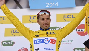Nacer Bouhanni hat die vierte Etappe gewonnen