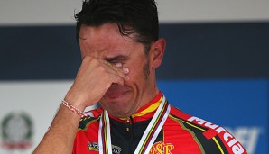Joaquim Rodriguez muss beim Giro d'Italia verletzungsbedingt aufgeben
