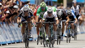 John Degenkolb musste sich bei der letzten Etappe nur Mark Cavendish geschlagen geben