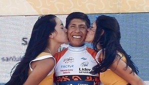 Nairo Quintana steht kurz vor dem Gesamtsieg