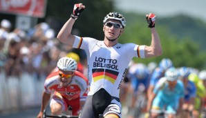 Andre Greipel siegte auf der letzten Etappe der Luxemburg-Rundfahrt