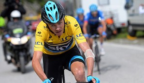 Christopher Froome geht als Top-Favorit in die Tour de France