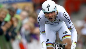 Tony Martin verteidigt das Gelbe Trikot bei der Tour de Suisse