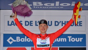 Tony Martin schnappte sich erneut den Titel auf der Belgien-Rundfahrt