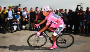 Nairo Quintana holte sich in diesem Jahr den Gesamtsieg beim Giro