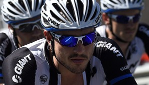 John Degenkolb musste sich auf der achten Etappe der Vuelta knapp geschlagen geben