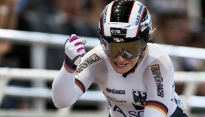 Kristina Vogel gewann bei Olympia 2012 die Goldmedaille im Teamsprint