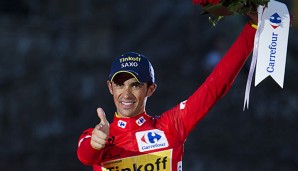Ansage: Alberto Contador hat für 2015 große Ziele beim Giro