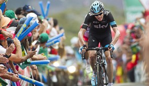 Chris Froome gewann 2013 die Tour de France