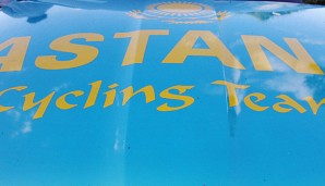 Der Rad-Rennstall Astana gerät in die kritischen Blick des UCI