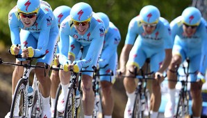Das Team Astana verzichtet auf die Peking-Rundfahrt