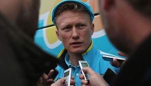 Alexander Winokurov ist Teammanager bei Astana