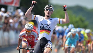 Andre Greipel startet 2015 beim Giro