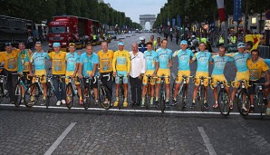 Am Mittwoch entscheidet der Weltverband UCI über Lizenzentzug für das Team Astana