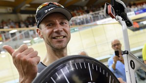 Jens Voigt brach zum Ende seiner Karriere den Stundenweltrekord
