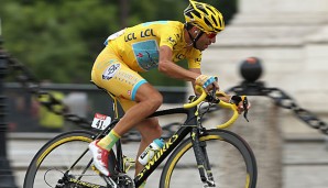 Durch die Lizenz für Astana kann Vincenzo Nibali seine Titelverteidigung bei der Tour planen