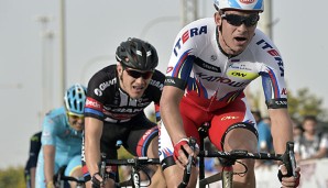 Alexander Kristoff (vorne) holte sich seinen dritten Tagessieg auf der fünften Etappe