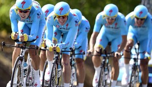 Das kasachische Team Astana hat immer wieder mit Dopingfällen zu kämpfen