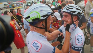 Marcel Kittel (l.) wird seinen Teamkollegen John Degenkolb bei Paris-Roubaix helfen