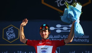 Mark Cavendish holte sich bei der Dubai-Tour den Gesamtsieg