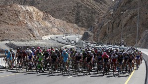 Die vorletzte Etappe der Oman-Rundfahrt wurde wegen widrigen Wetterbedingungen abgrebrochen