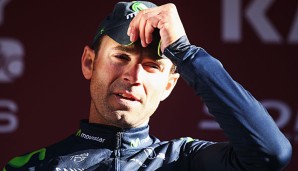 Alejandro Valverde hat die zweite Etappe der Katalonien-Rundfahrt gewonnen