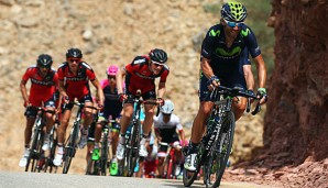 Alejandro Valverde feierte seinen zweiten Etappensieg