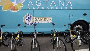 Aufgrund von Dopingvergehen war das Astana-Team immer wieder in den Schlagzeilen