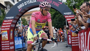 Alberto Contador wird trotz seiner Schulterverletzung bei der siebten Etappe an den Start gehen