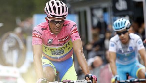 Alberto Contador ist weiterhin auf dem Weg zum Gesamtsieg