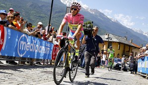 Alberto Contador wird den Sieg bei der Giro morgen perfekt machen
