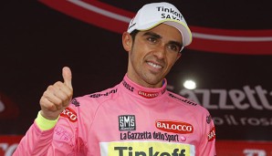 Alberto Contador hat für eine Vorentscheidung gesorgt
