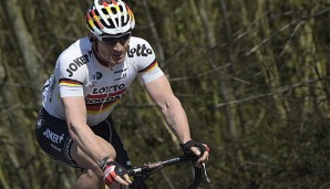 Andre Greipel möchte beim Giro d'Italia überzeugen